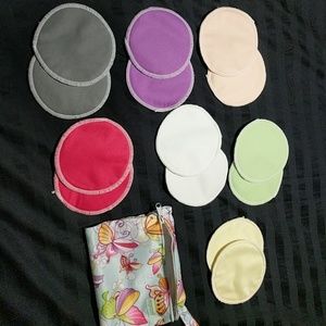 New Fabric nursing bra pads